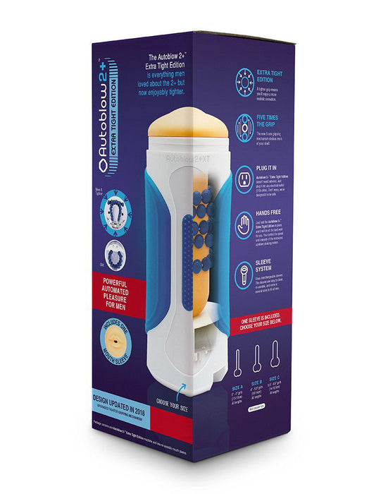 Autoblow 2 - Masturbator & Sleeve A-Laced-up.nl