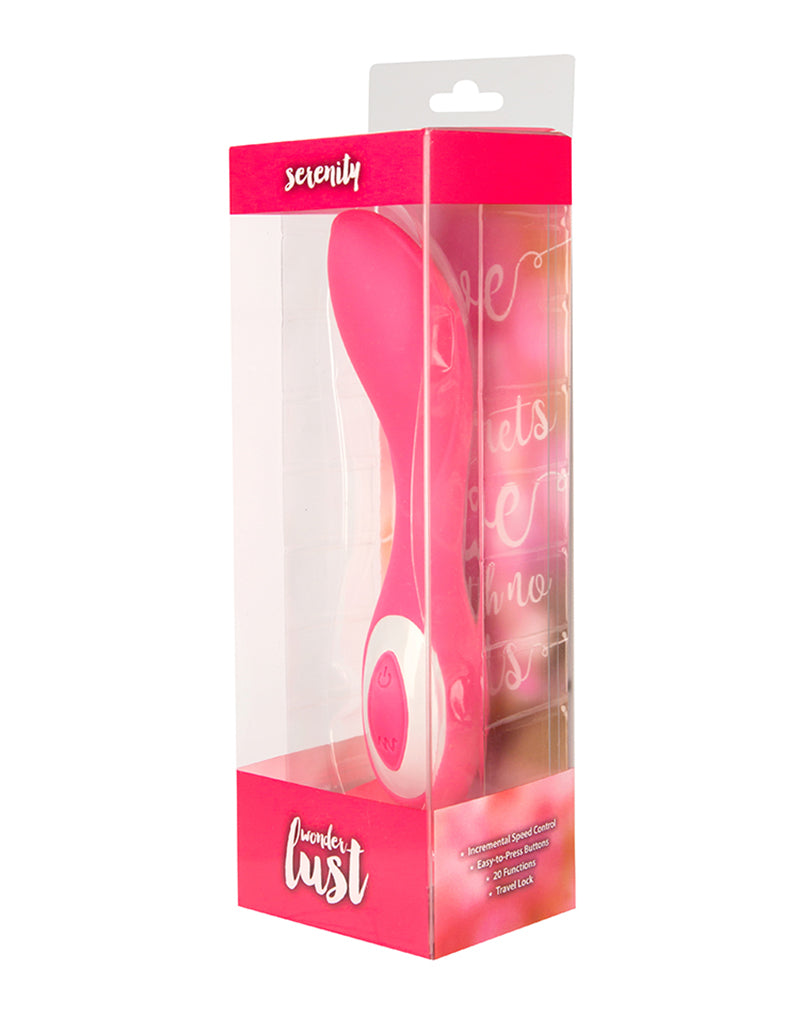 Wonderlust - Serenity - G-Punkt-Vibrator - Rosa