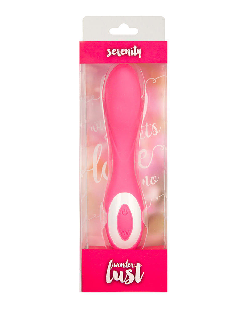Wonderlust - Serenity - G-Punkt-Vibrator - Rosa