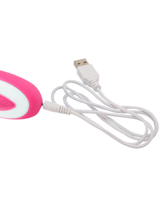 Wonderlust - Harmony - Clitoris And G-spot Vibrator - Pink