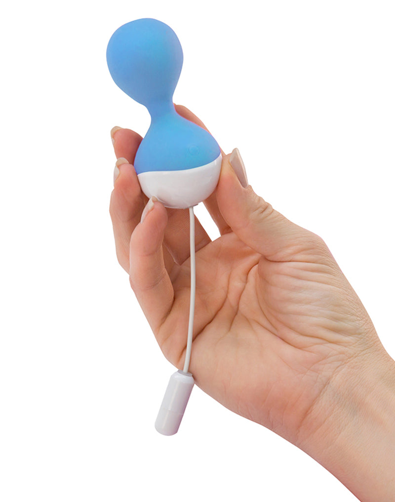 Wonderlust - Clarity huevo vibrador - turquesa