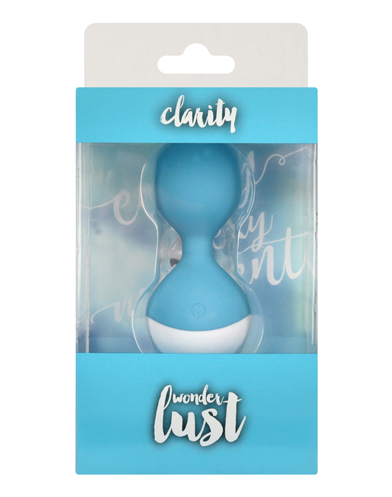 Wonderlust - Clarity huevo vibrador - turquesa