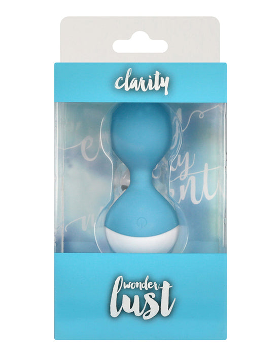 Wonderlust - Clarity - Vibrierendes Ei - Türkis