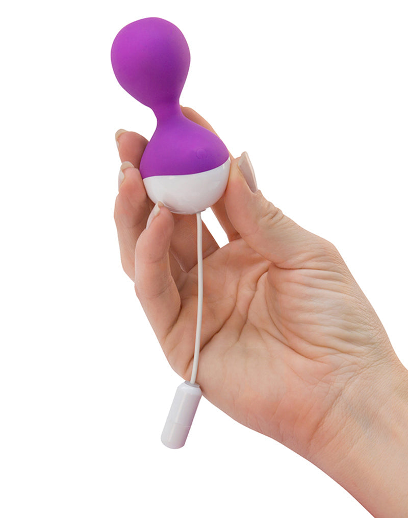 Wonderlust - Huevo Vibrador Clarity - Púrpura