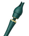Zalo - Kyro - Wand Vibrator - Met 2 Opzetstukken - Smaragdgroen-Laced-up.nl