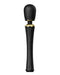 Zalo - Kyro - Wand Vibrator - Met 2 Opzetstukken - Zwart-Laced-up.nl
