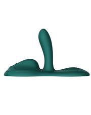 Zalo - Flora - Vibrator-kussen - Hands-free Vibrator - Met Warmtefunctie - Smaragd Groen-laced-up.nl