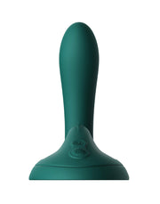 Zalo - Flora - Vibrator-kussen - Hands-free Vibrator - Met Warmtefunctie - Smaragd Groen-laced-up.nl