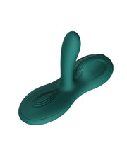 Zalo - Flora - Vibrator-kussen - Hands-free Vibrator - Met Warmtefunctie - Smaragd Groen-laced-up.nl