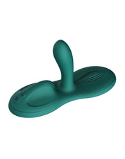 Zalo - Flora - Vibrator-kussen - Hands-free Vibrator - Met Warmtefunctie - Smaragd Groen-laced-up.nl