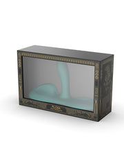 Zalo - Flora - Vibrator-kussen - Hands-free Vibrator - Met Warmtefunctie - Smaragd Groen-laced-up.nl