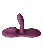 Zalo - Flora - Vibrator-kussen - Hands-free Vibrator - Met Warmtefunctie - Amethyst Paars-laced-up.nl