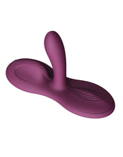 Zalo - Flora - Vibrator-kussen - Hands-free Vibrator - Met Warmtefunctie - Amethyst Paars-laced-up.nl