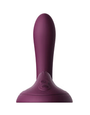 Zalo - Flora - Vibrator-kussen - Hands-free Vibrator - Met Warmtefunctie - Amethyst Paars-laced-up.nl