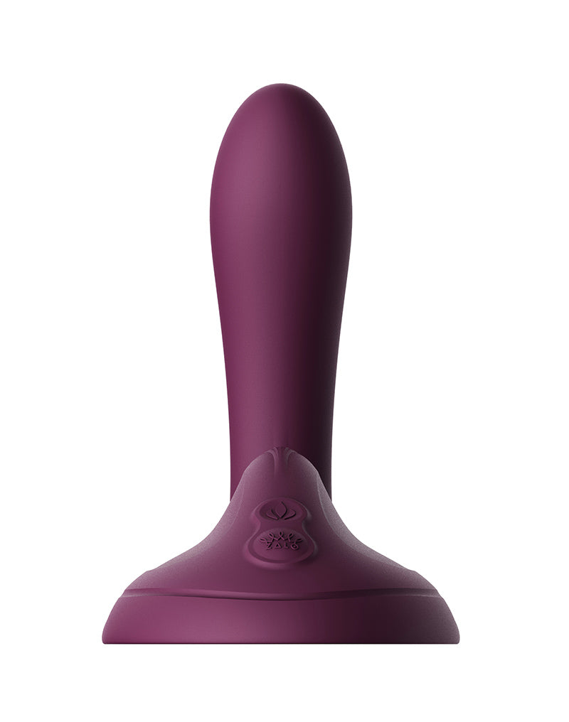 Zalo - Flora - Vibrator-kussen - Hands-free Vibrator - Met Warmtefunctie - Amethyst Paars-laced-up.nl