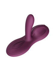 Zalo - Flora - Vibrator-kussen - Hands-free Vibrator - Met Warmtefunctie - Amethyst Paars-laced-up.nl