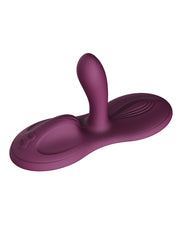 Zalo - Flora - Vibrator-kussen - Hands-free Vibrator - Met Warmtefunctie - Amethyst Paars-laced-up.nl