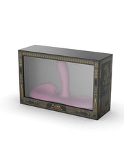 Zalo - Flora - Vibrator-kussen - Hands-free Vibrator - Met Warmtefunctie - Amethyst Paars-laced-up.nl
