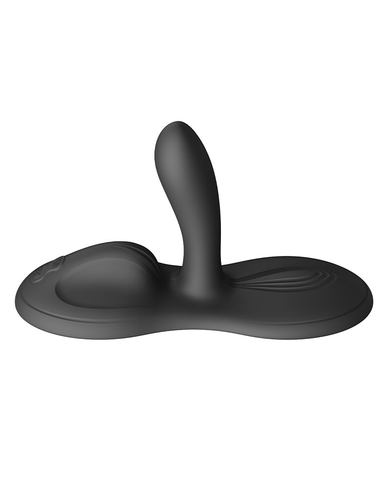 Zalo - Flora - Vibrator-kussen - Hands-free Vibrator - Met Warmtefunctie - Zwart-laced-up.nl