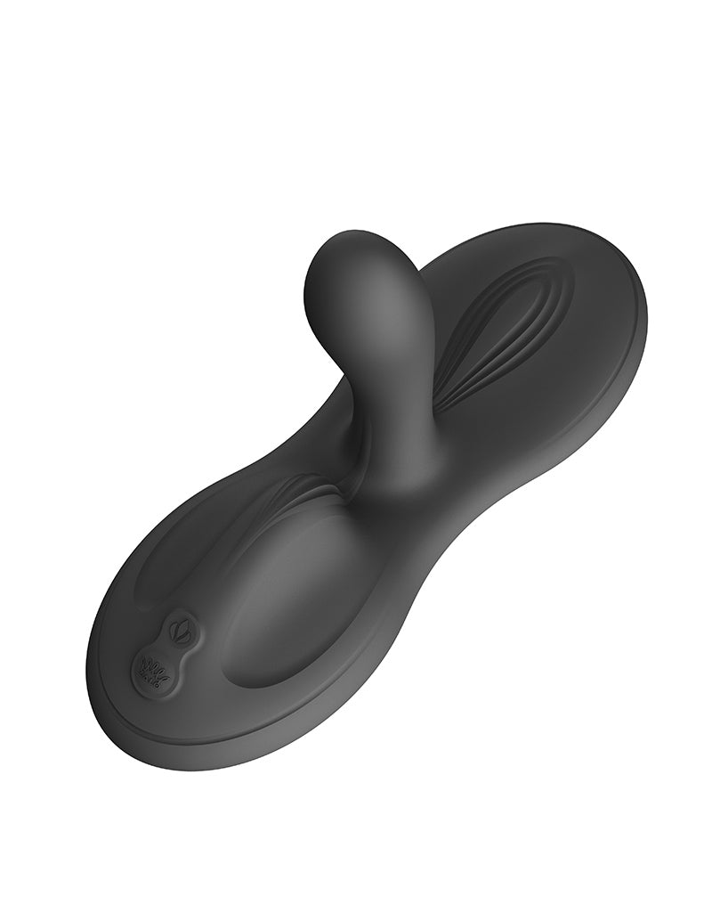Zalo - Flora - Vibrator-kussen - Hands-free Vibrator - Met Warmtefunctie - Zwart-laced-up.nl