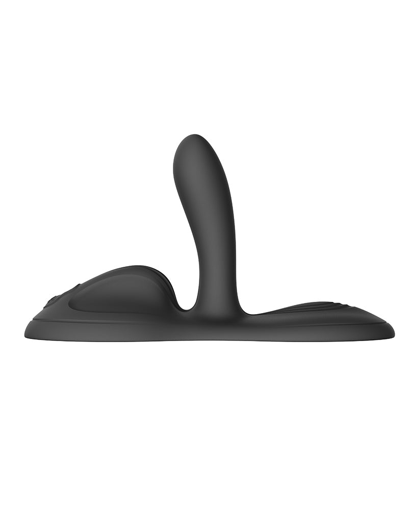 Zalo - Flora - Vibrator-kussen - Hands-free Vibrator - Met Warmtefunctie - Zwart-laced-up.nl