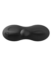 Zalo - Flora - Vibrator-kussen - Hands-free Vibrator - Met Warmtefunctie - Zwart-laced-up.nl