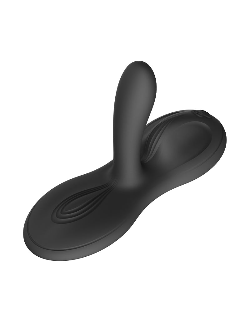 Zalo - Flora - Vibrator-kussen - Hands-free Vibrator - Met Warmtefunctie - Zwart-laced-up.nl