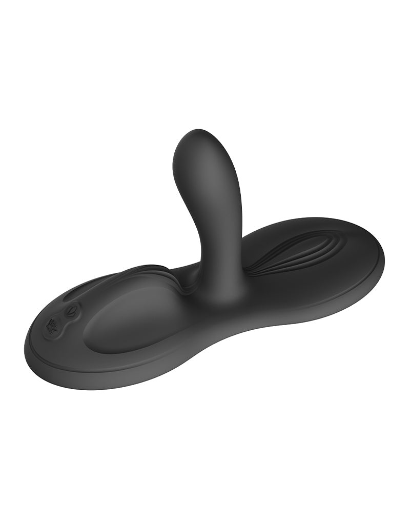Zalo - Flora - Vibrator-kussen - Hands-free Vibrator - Met Warmtefunctie - Zwart-laced-up.nl