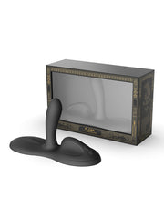 Zalo - Flora - Vibrator-kussen - Hands-free Vibrator - Met Warmtefunctie - Zwart-laced-up.nl
