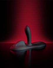 Zalo - Flora - Vibrator-kussen - Hands-free Vibrator - Met Warmtefunctie - Zwart-laced-up.nl