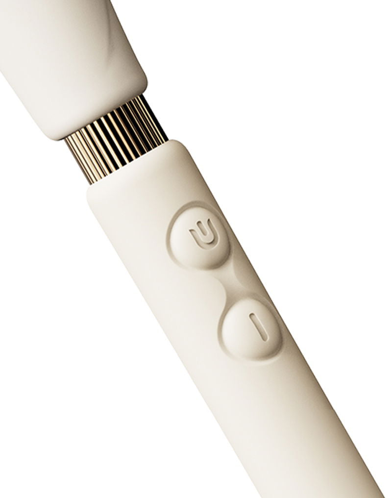 ZALO - Calla - Vibrerende Clitoral Pinpoint Massager - Ivoorwit-laced-up.nl