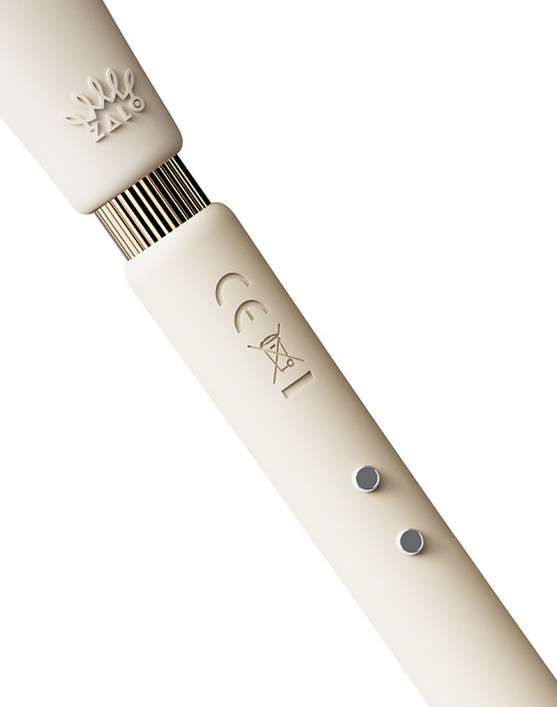 ZALO - Calla - Vibrerende Clitoral Pinpoint Massager - Ivoorwit-laced-up.nl