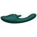 ZALO - Ares - Likkende G-Spot Rabbit Vibrator - Verwarmend - App Control - Smaragd Groen-Erotiekvoordeel.nl