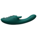 ZALO - Ares - Likkende G-Spot Rabbit Vibrator - Verwarmend - App Control - Smaragd Groen-Erotiekvoordeel.nl