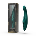 ZALO - Ares - Likkende G-Spot Rabbit Vibrator - Verwarmend - App Control - Smaragd Groen-Erotiekvoordeel.nl