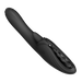 Zalo - Ares - Likkende G-Spot Rabbit Vibrator - Verwarmend - App Control - Obsidian Zwart-Erotiekvoordeel.nl