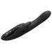 Zalo - Ares - Likkende G-Spot Rabbit Vibrator - Verwarmend - App Control - Obsidian Zwart-Erotiekvoordeel.nl