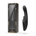 ZALO - Ares - Likkende G-Spot Rabbit Vibrator - Verwarmend - App Control - Obsidian Zwart-Erotiekvoordeel.nl