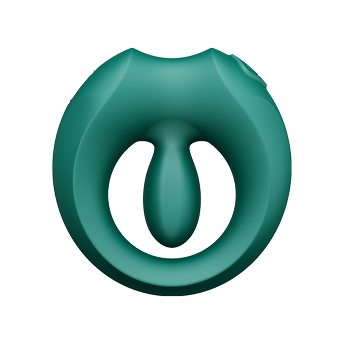 ZALO - Apis - Vibrerende koppelring - App Control - Smaragdgroen-Erotiekvoordeel.nl