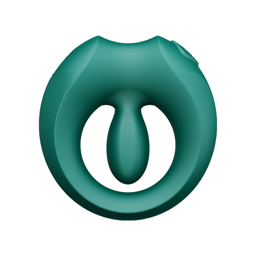Zalo - Apis - Vibrerende koppelring - App Control - Smaragdgroen-Erotiekvoordeel.nl