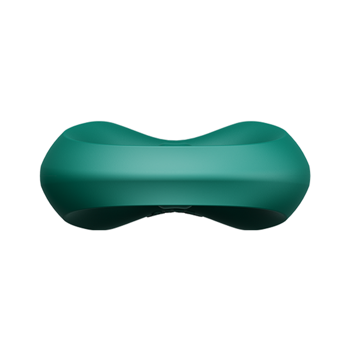 ZALO - Apis - Vibrerende koppelring - App Control - Smaragdgroen-Erotiekvoordeel.nl