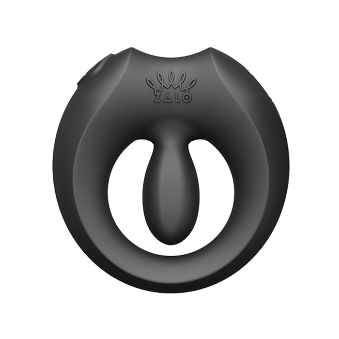 Zalo - Apis - Vibrerende koppelring - App Control - Zwart-Erotiekvoordeel.nl
