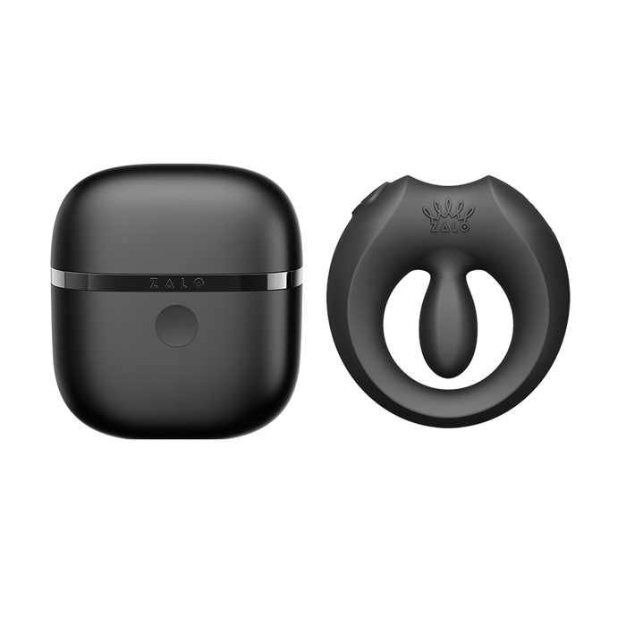 Zalo - Apis - Vibrerende koppelring - App Control - Zwart-Erotiekvoordeel.nl