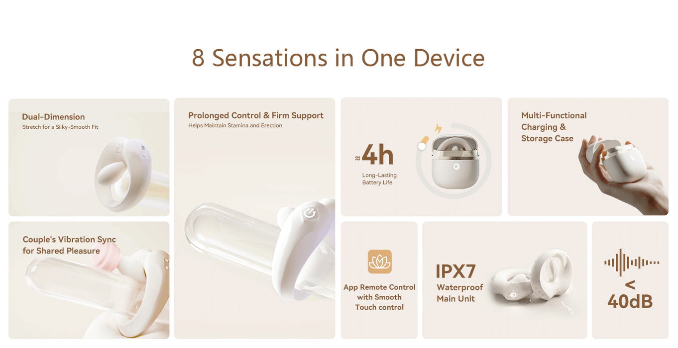 ZALO - Apis - Vibrerende koppelring - App Control - Zwart-Erotiekvoordeel.nl