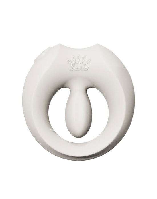 ZALO - Apis - Vibrerende Cockring voor Koppels - App Control - Ivoorwit-Erotiekvoordeel.nl