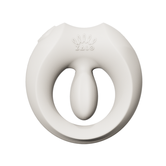 ZALO - Apis - Vibrerende Cockring voor Koppels - App Control - Ivoorwit-Erotiekvoordeel.nl