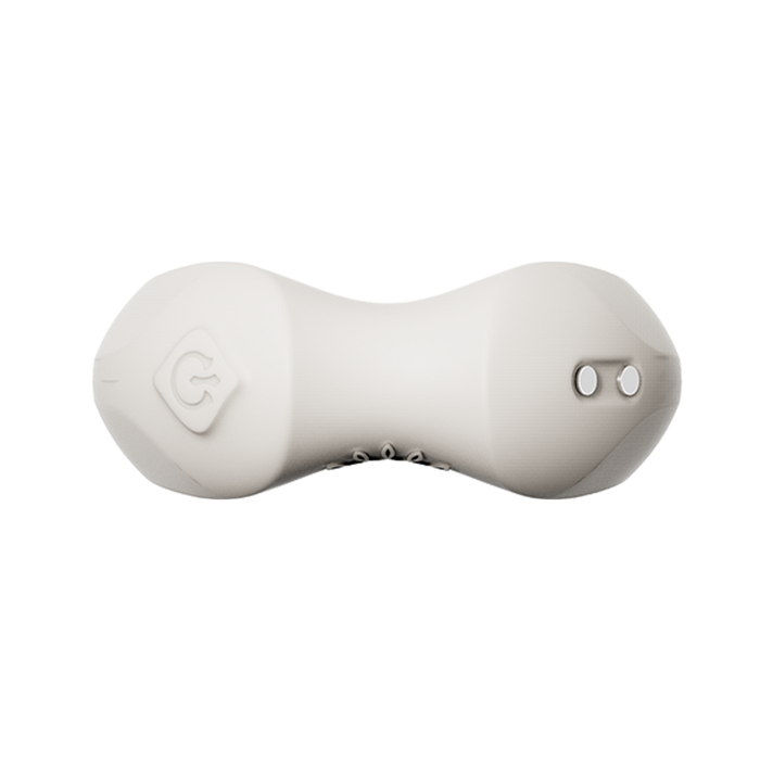 ZALO - Apis - Vibrerende Cockring voor Koppels - App Control - Ivoorwit-Erotiekvoordeel.nl