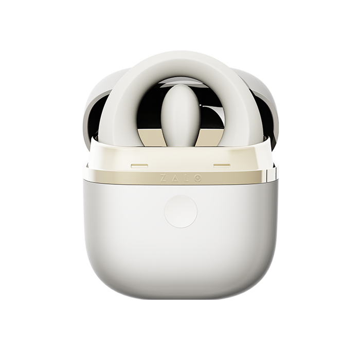 Zalo - Apis - Vibrerende Cockring voor Koppels - App Control - Ivoorwit-Erotiekvoordeel.nl