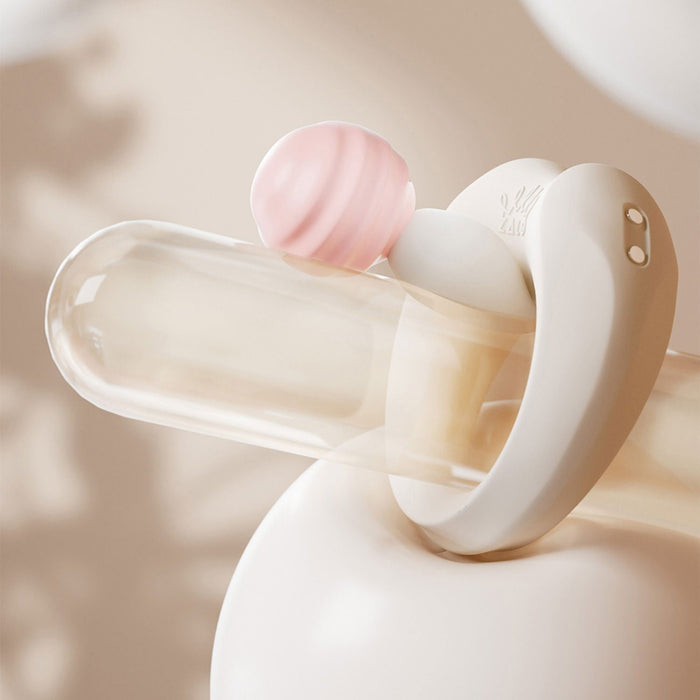 ZALO - Apis - Vibrerende Cockring voor Koppels - App Control - Ivoorwit-Erotiekvoordeel.nl