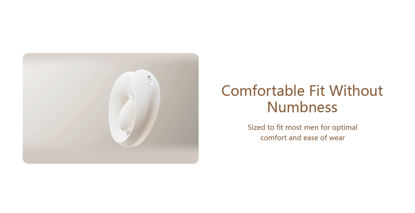 ZALO - Apis - Vibrerende Cockring voor Koppels - App Control - Ivoorwit-Erotiekvoordeel.nl